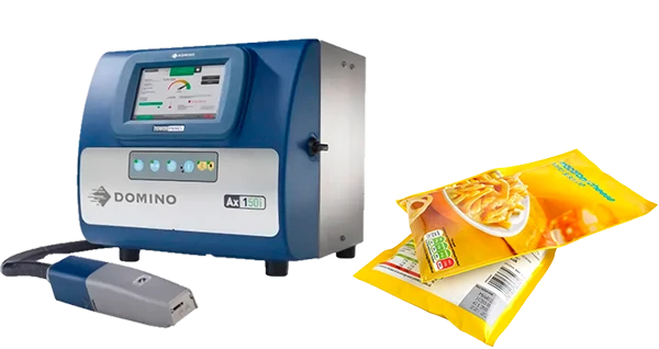 Domino Printing | Impresora
                        Fechadora