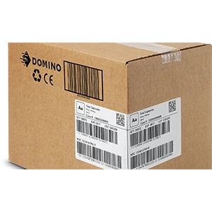 Máquina codificadora para logística de cajas pallets