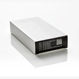 Máquina codificadora para las industrias cosmética y farmacéuticaa
