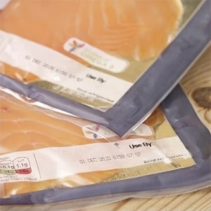 Máquina codificadora para la industria salmonera y pesquera
